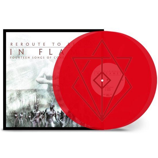 Reroute In Flames - Reroute to Remain (Transparent Red Vinyl 2LP)