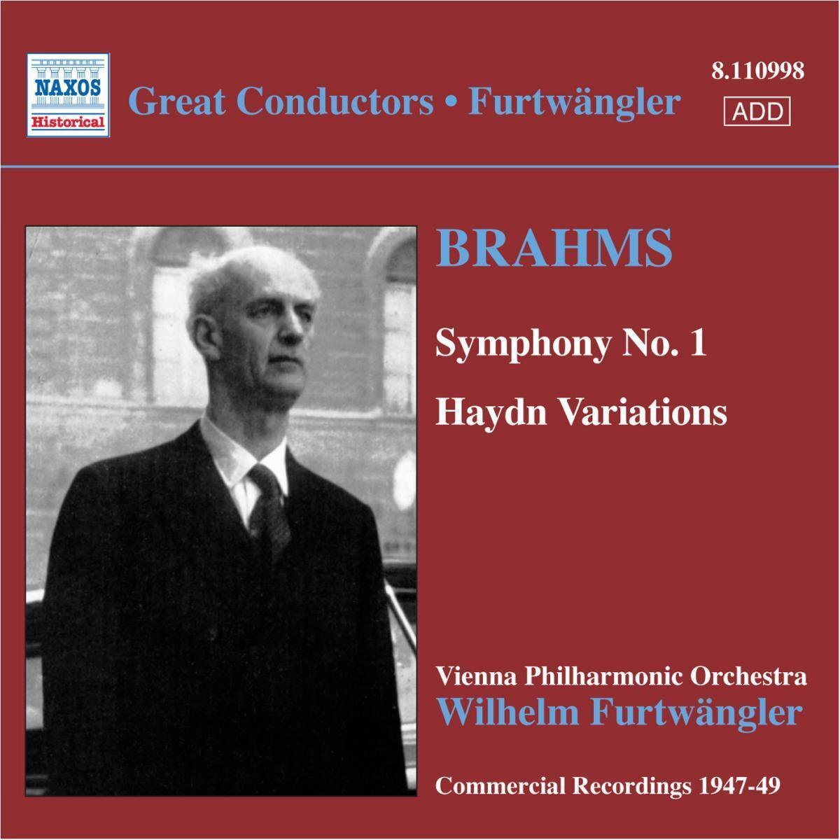 OUTHERE Brahms:Sym. No.1/Haydn Var.