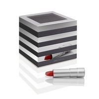 Naf Naf DNI073 Elegante Bluetooth Speaker - Zwart/Zilver