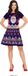 Fiestas Guirca Robe de Noël femme bleue - L