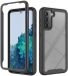 Casecentive Shockproof case Samsung Galaxy S21 black