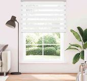 Maison Exclusive - Store double, blanc, 155x200 cm