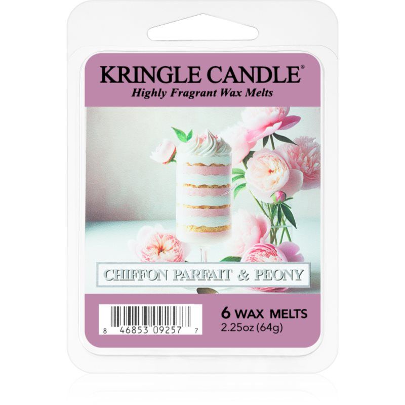 Kringle Candle Chiffon Parfait & Peony