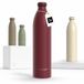 LARS NYSØM Bouteille d'eau en acier inoxydable 1500ml - Bouteille d'eau isolée sans BPA 1,50 Litre (Berry Red)
