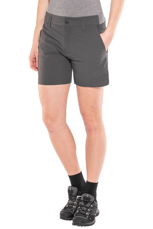 Haglöfs Amfibious korte broek Dames grijs 36 2018