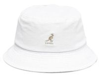 Kangol Hoed délavé Wol/Acryl/Elastaan Wit S