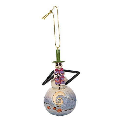 Disney Traditionele hanglamp met kerstmotief, Mister Jack figuur, A30352, meerkleurig