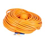 ITENSE - Verlengkabel 20m - 16A - HO5VV-F - 2x1.5mm² - Oranje - Buitengebruik