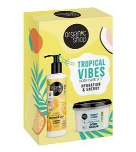 Organic Shop Organic Shop Tropical Vibes Giftset