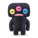 Fuggler Laboratory Misfits by ZURU Funny Ugly Monster pluche dier, verzamelstuk, ironisch, speelgoed (Annoyed Alien)