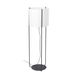 Faro 24023-33 vloerverlichting E27 15 W Beige, Zwart Staal IP20 Klasse II