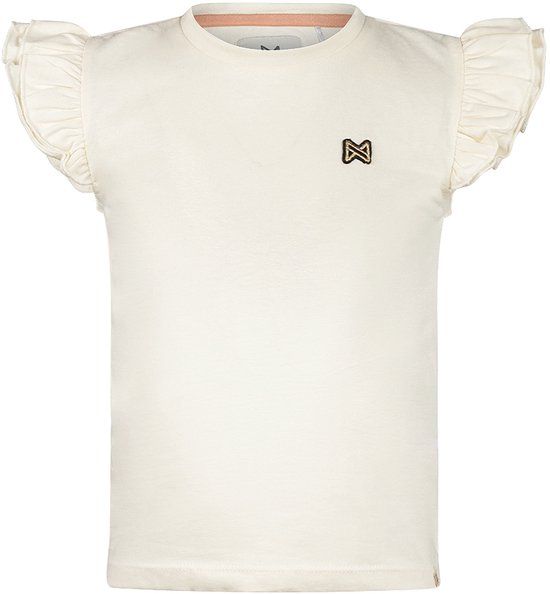 Koko Noko Meisjes T-shirt - Off white