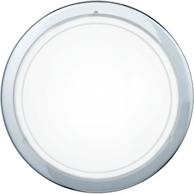 EGLO PLANET 1 Plafondlamp - Chroom - Staal - E27 - 83155
