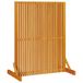 vidaXL - Privacyscherm - Bruin - 79,5 x 50 x 110 cm - Massief Acacia Hout