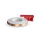Quattroerre 10294 Wheel Stripes voor motorvelgen en applicator, magnesiumkleuren