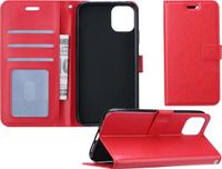BTH iPhone 11 Pro Book Case Hoesje - Rood