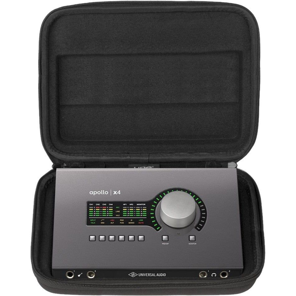 UDG Creator Hardcase Black for Universal Audio Apollo X4