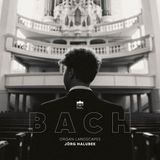 Brilliant Classics Jörg Halubek - Bach:Organ Landscapes (LP)