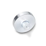 Ganter Normelemente | Bevestigingsmagneten met binnendraad - GN 50.2-SC-25-M4 | magnetisch materiaal samarium, kobalt | 1 stuk