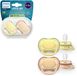 Philips Avent Ultra Air – Ademend en lichtgewicht fopspeen (0-6 mnd) – 2 stuks - SCF087/07