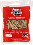 FIXO 56340 zakjes met elastiekjes, 100 g, meerkleurig, 4 mm x 10 cm