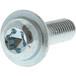 Ecofix Tcb Torx M3x6 Acier Zingué Blanc