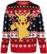 Pokémon Pikachu Heren Christmas jumper - meerkleurig - S