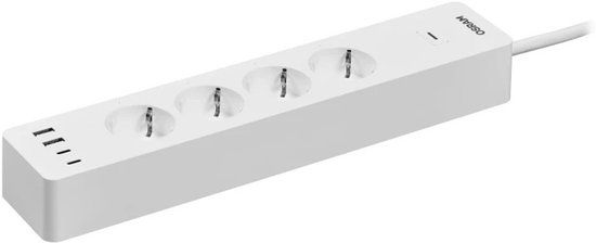 Osram SMART+ Wifi 4-voudige stekkerdoos EU Wit