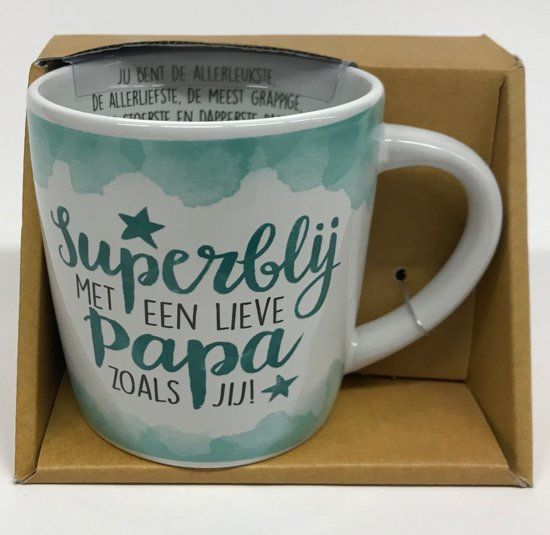 Miko Products Mok Superblij met een lieve papa zoals jij - Vaderdag