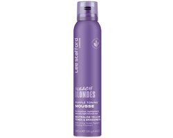 Lee Stafford Bleach Blondes Purple Toning Mousse - 200ml