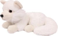Pia Soft Toys Knuffeldier Poolvos - wit - 16 cm