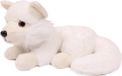 Pia Soft Toys Knuffeldier Poolvos - wit - 16 cm