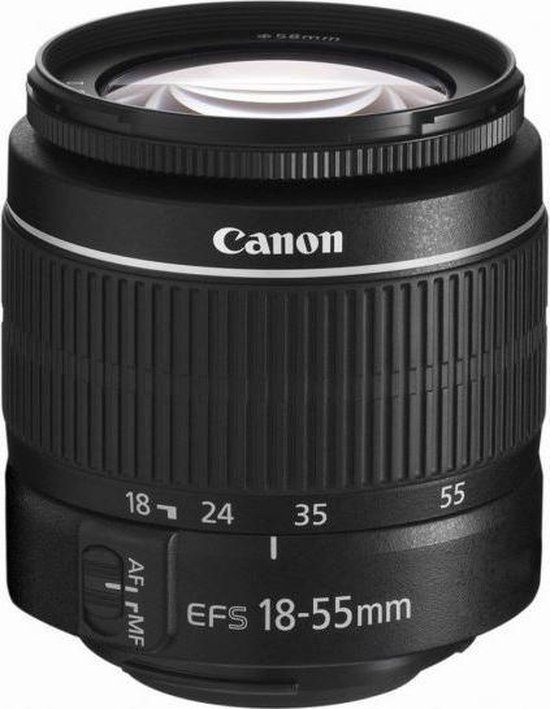 Canon EF-S 18-55mm III Lens - Zoom - F/3.5-5.6 - Canon EF-S Mount