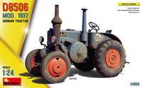 MiniArt Modelbouwpakket Landbouwvoertuigen - 24003 D8506 MOD. 1937 - German Tractor Plastic - 1:24 - Modelbouw