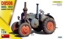 MiniArt Modelbouwpakket Landbouwvoertuigen - 24003 D8506 MOD. 1937 - German Tractor Plastic - 1:24 - Modelbouw