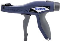 HellermannTyton EVO9iHT-MET/PL-BU Kabelbindtang Blauw-grijs