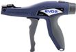 HellermannTyton EVO9iHT-MET/PL-BU Kabelbindtang Blauw-grijs