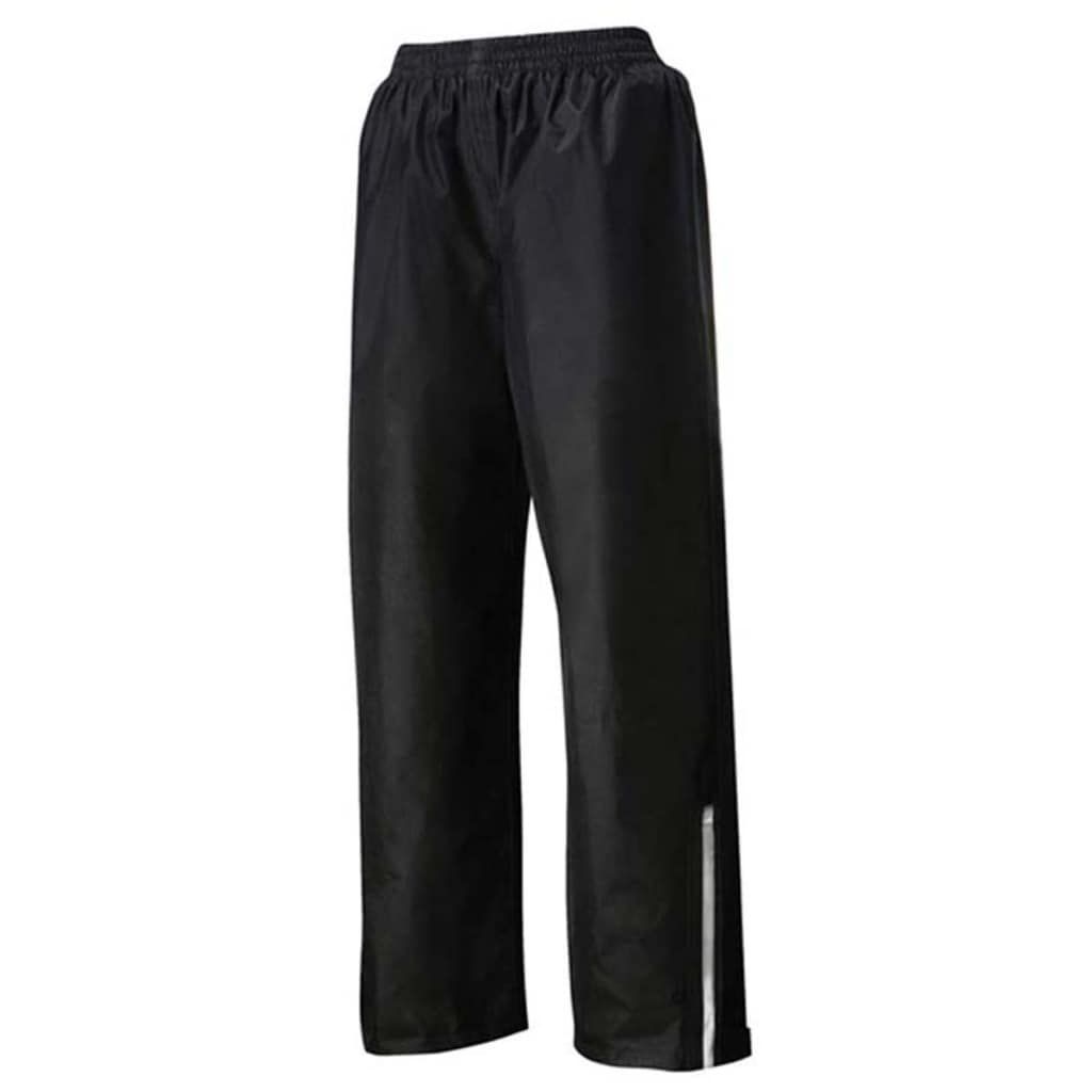 WILLEX - Regenbroek - XXL - Zwart - Polyester