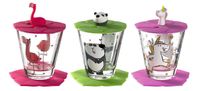 Leonardo BAMBINI waterglas Meerkleurig 3 stuk(s)