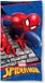 Spiderman serviette de plage - 140 x 70 cm. - Marvel Ultimate Spider-Man serviette de bain - séchage rapide