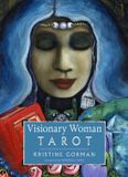 Visionary Simon & Schuster Netherlands BV Visionary Woman Tarot: (78 Full-Color Cards and 160-Page Full-Color Guidebook)