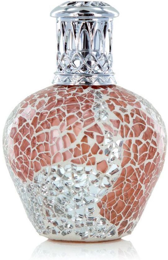 Ashleigh & Burwood Fragrance Lamp Ore - Zilver - Glas