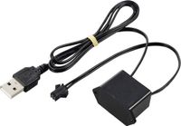 TRU COMPONENTS EL-inverter 5 V/DC Zwart