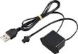 TRU COMPONENTS EL-inverter 5 V/DC Zwart