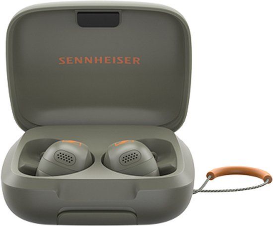 Sennheiser MOMENTUM Sport - True Wireless Earbuds - Olive Green