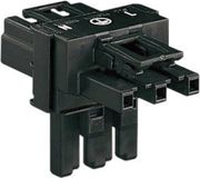 Wago Net-T-splitter Noir