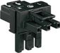 Wago Net-T-splitter Noir