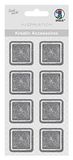 Creatieve Ursus Creatieve accessoires, condoollenvleugels, zelfklevend, 8 stuks