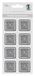Creatieve Ursus Creatieve accessoires, condoollenvleugels, zelfklevend, 8 stuks