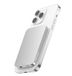 nevox PB-2292 Powerbank Lithium-Polymère (LiPo) 5000 mAh Recharge sans fil Argent, Blanc